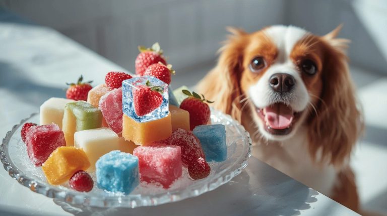 Homemade Frozen Dog Treats