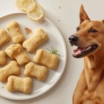 Homemade Ginger Dog Treats