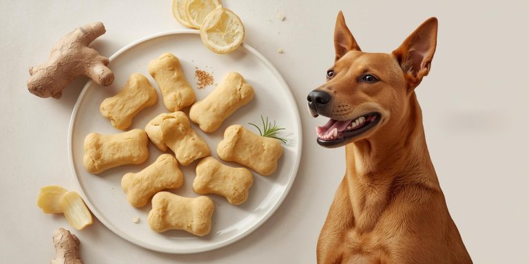 Homemade Ginger Dog Treats