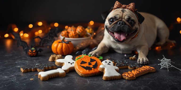 Homemade Halloween Dog Treats