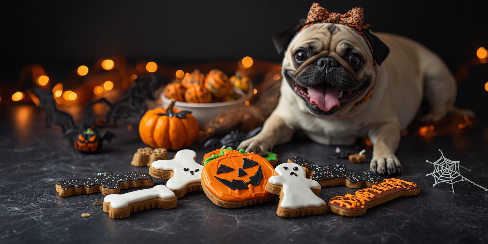 Homemade Halloween Dog Treats