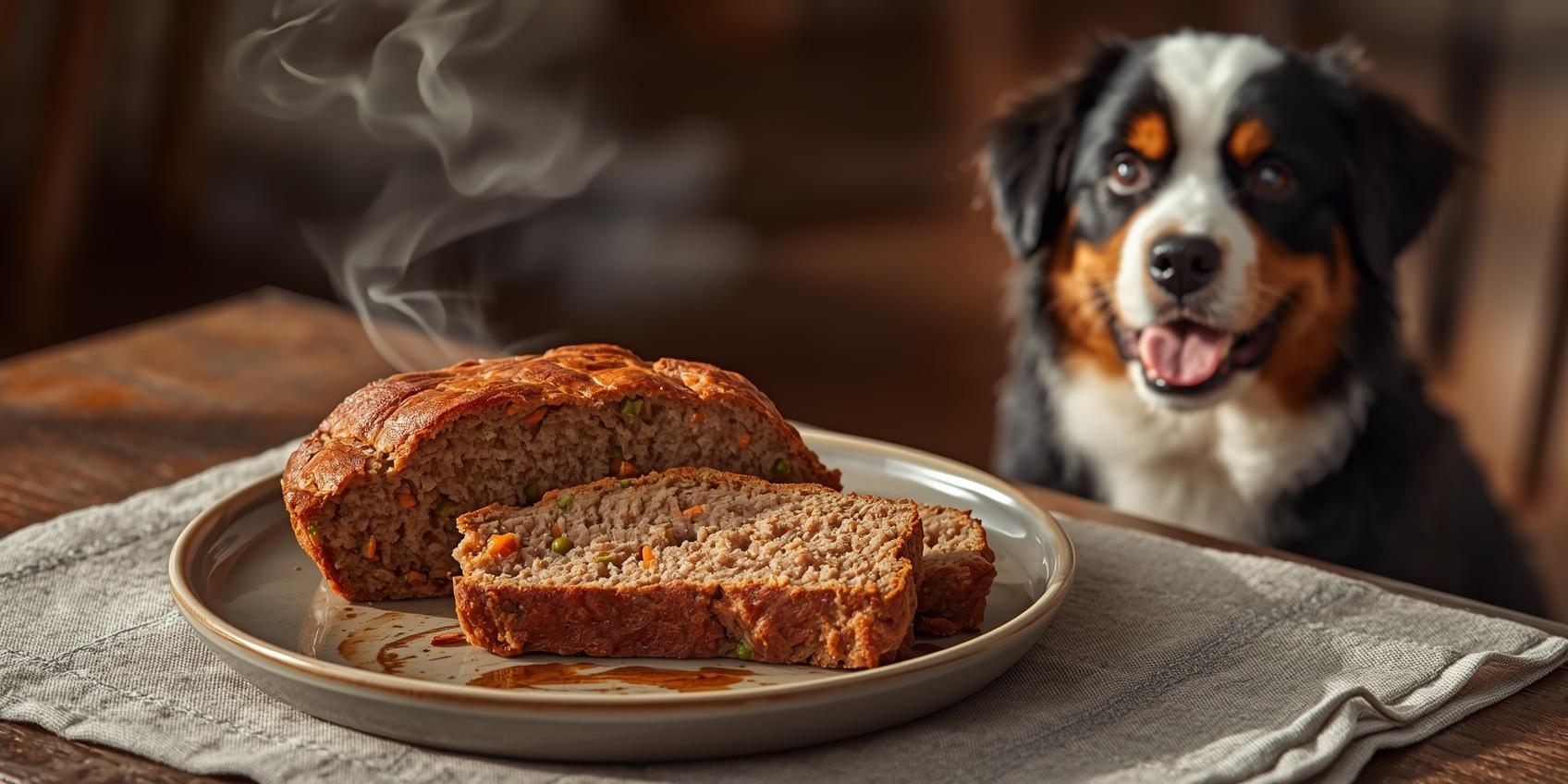 Homemade Meatloaf for Dogs