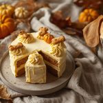 Homemade Pumpkin Dog Cake
