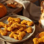 Homemade Pumpkin Ginger Dog Treats