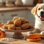 Homemade Pumpkin Oat Dog Treats