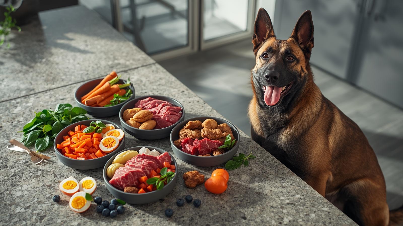 Homemade Raw Dog Food Recipes