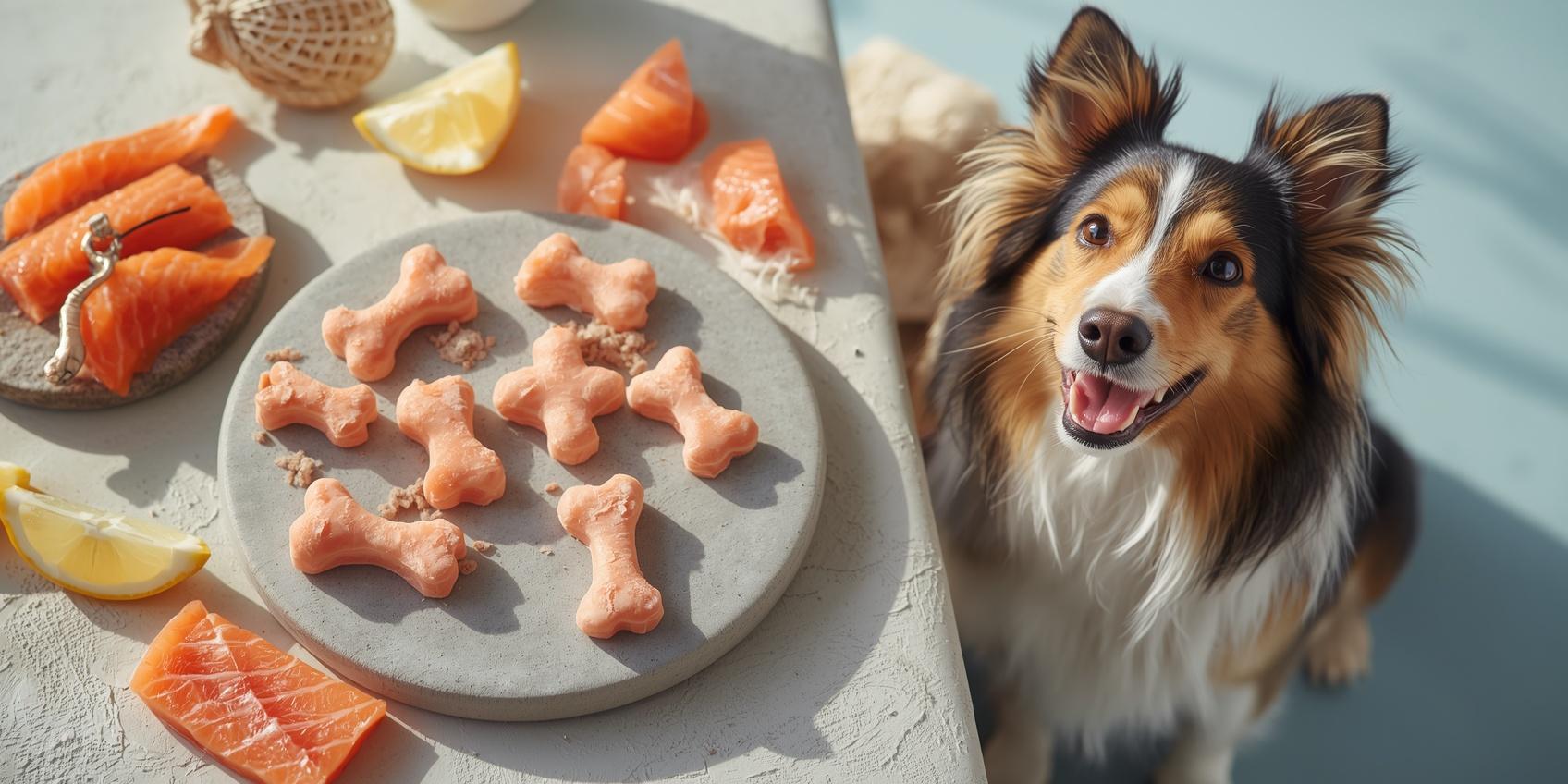 Homemade Salmon Dog Treats