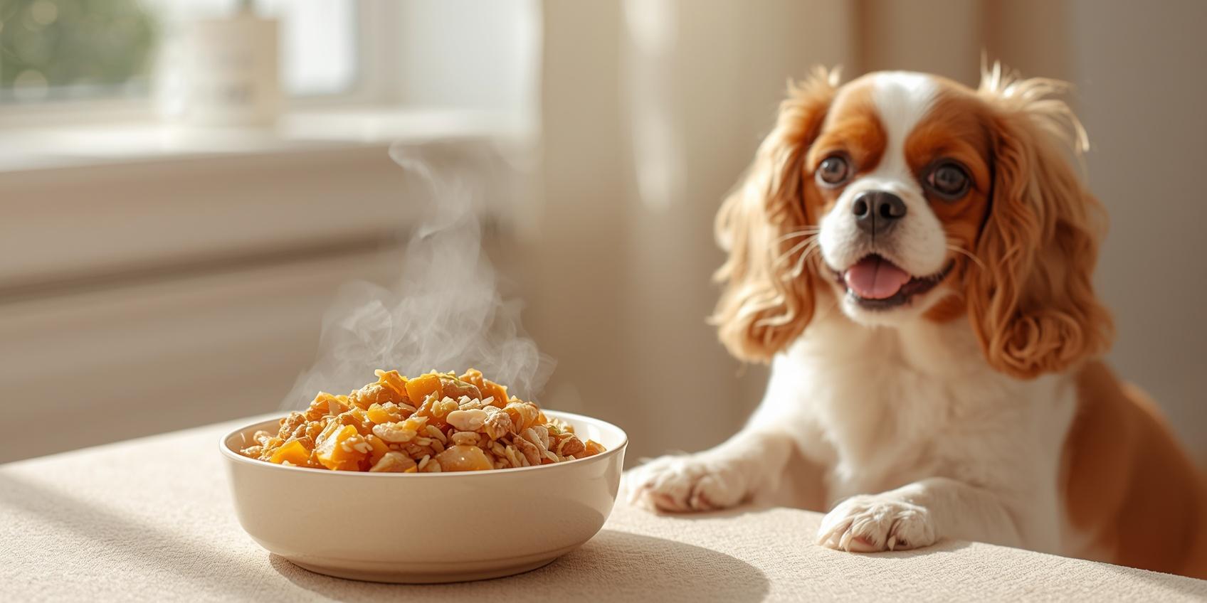 Homemade Soft Dog Food Recipe