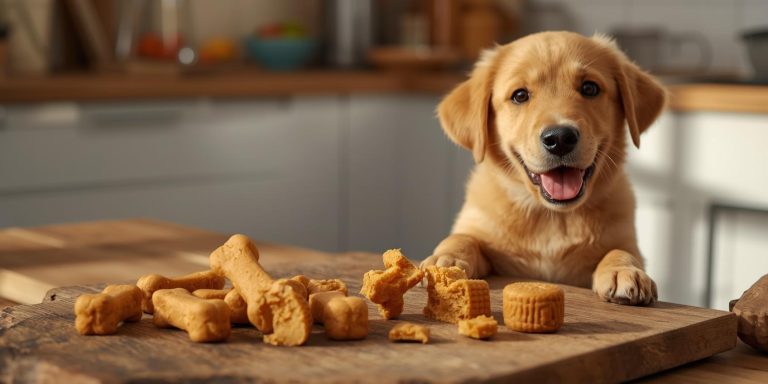 Homemade Soft Dog Treats