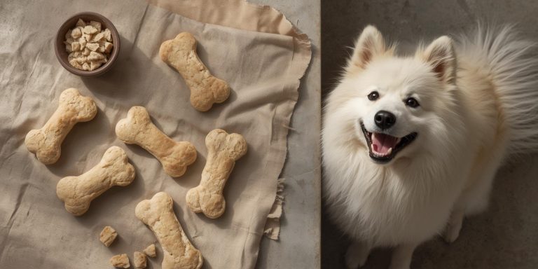Homemade Sourdough Dog Treats
