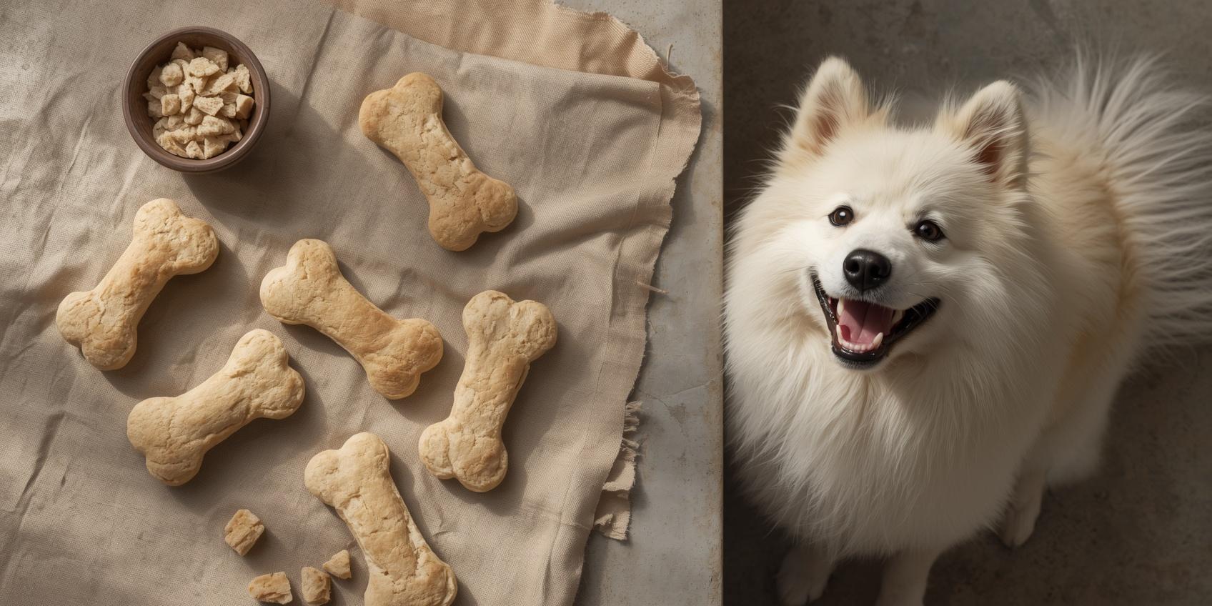 Homemade Sourdough Dog Treats