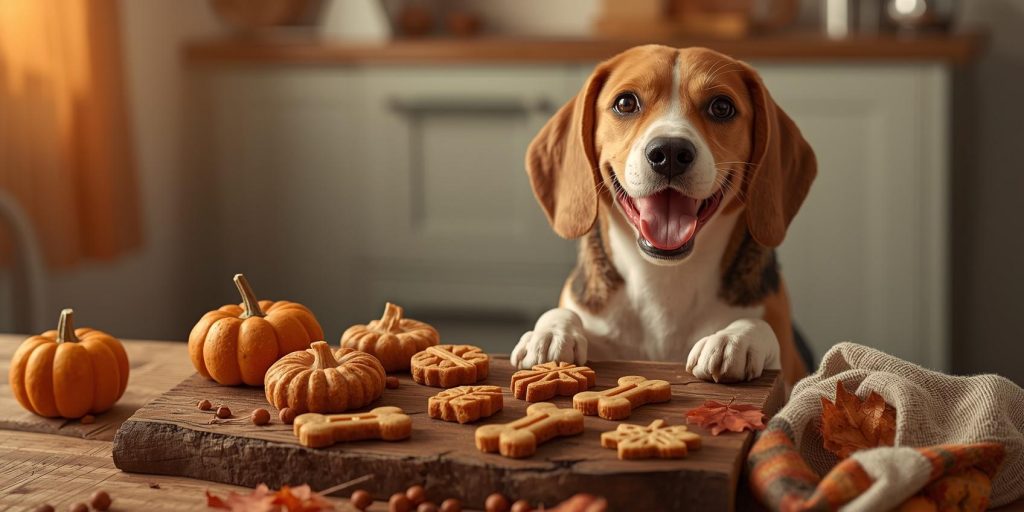 Homemade Thanksgiving Dog Treats