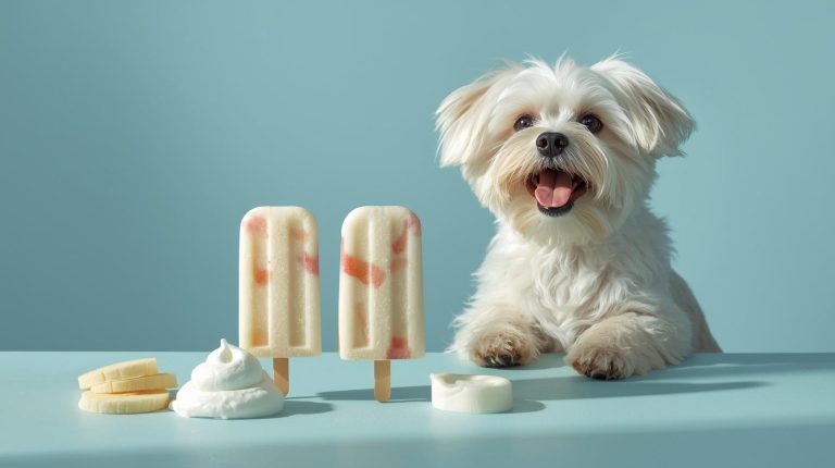Homemade Two Ingredient Pupsicles: Easy Frozen Dog Treats