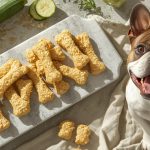 Homemade Zucchini Dog Treats