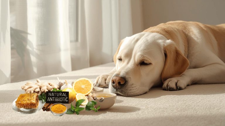 Natural Antibiotics for Dogs