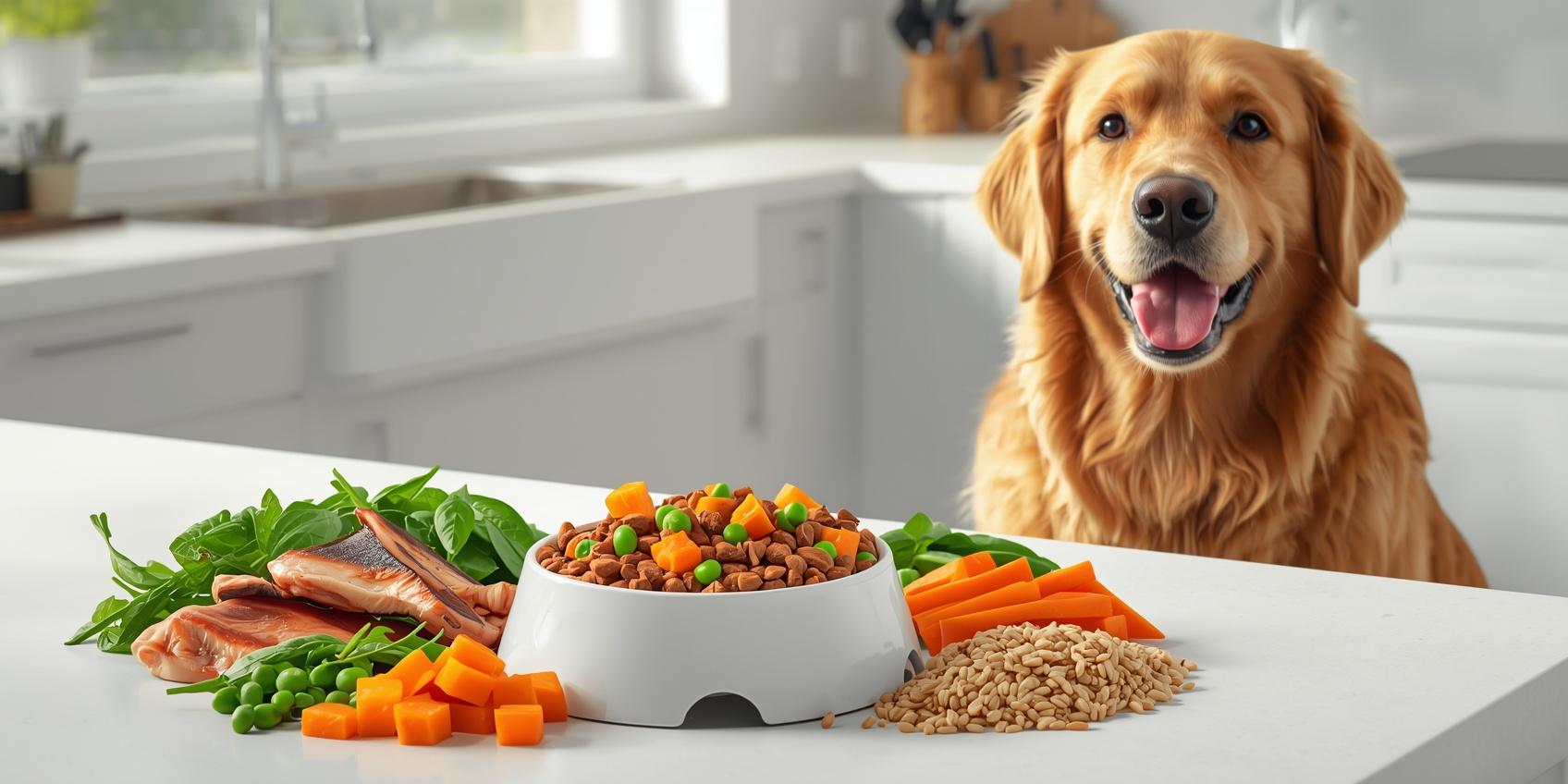 Nutritionally Balanced Homemade Dog Food Recipe