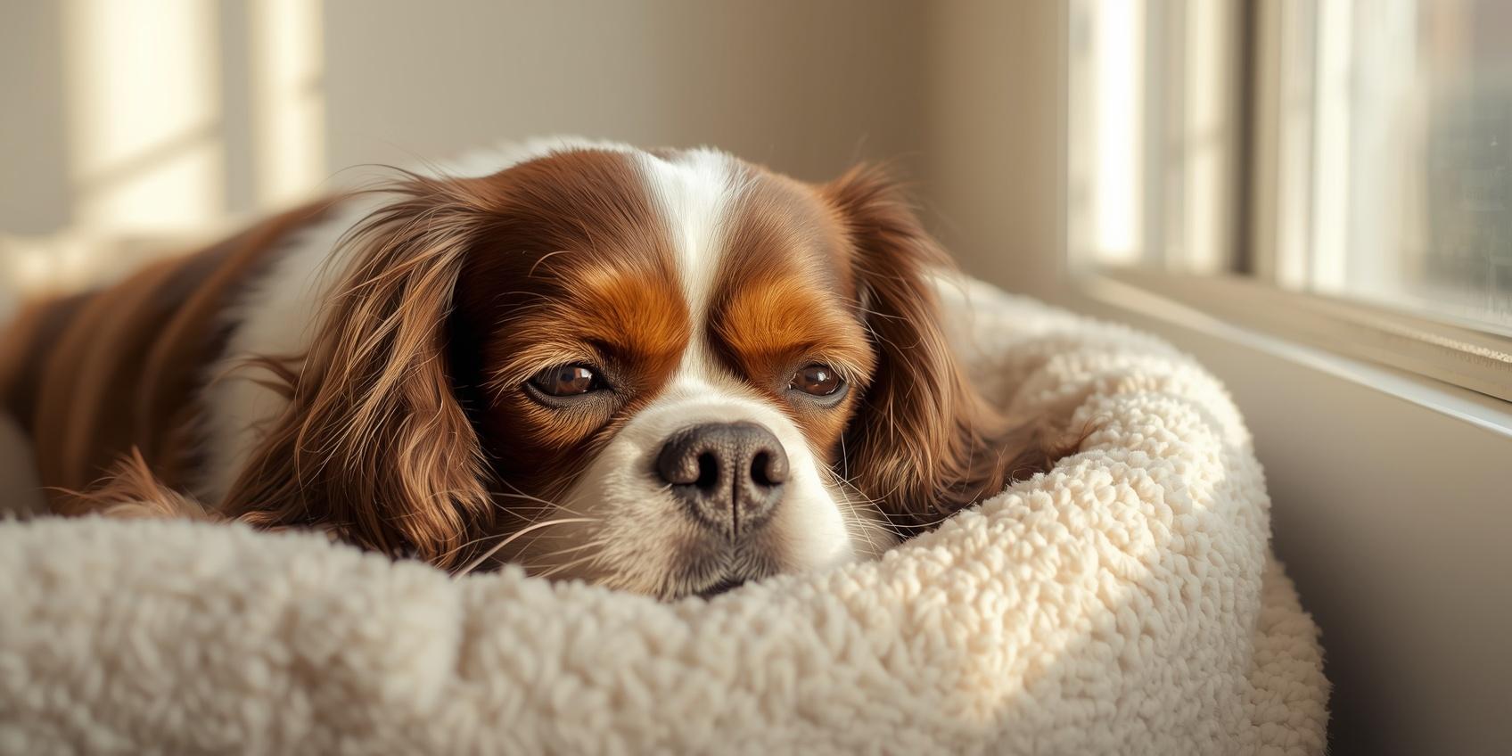Oldest Cavalier King Charles Spaniel