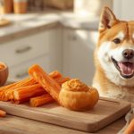 Pumpkin Carrot Chews for Dogs