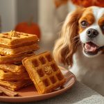 Pumpkin Waffle Treats for Dogs