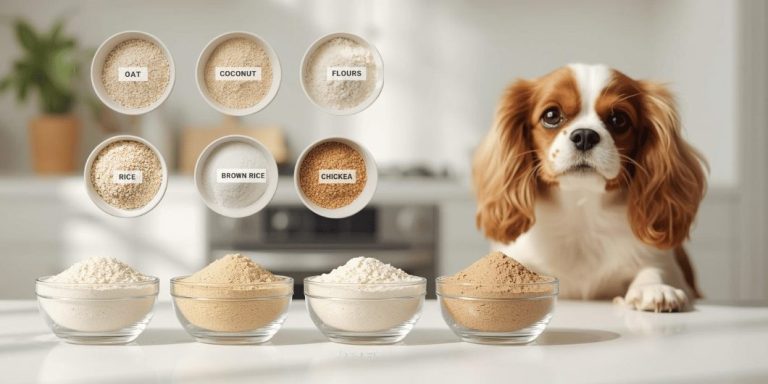 Safe Flours for Dogs