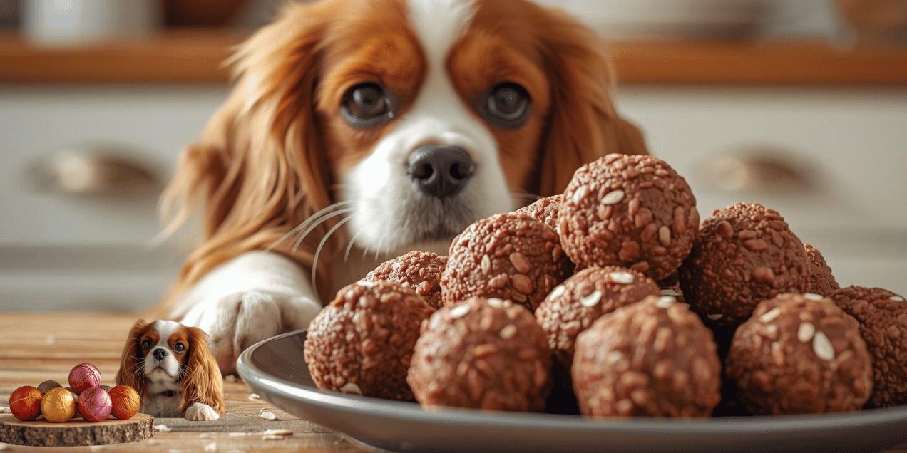 Satin Balls for Dogs
