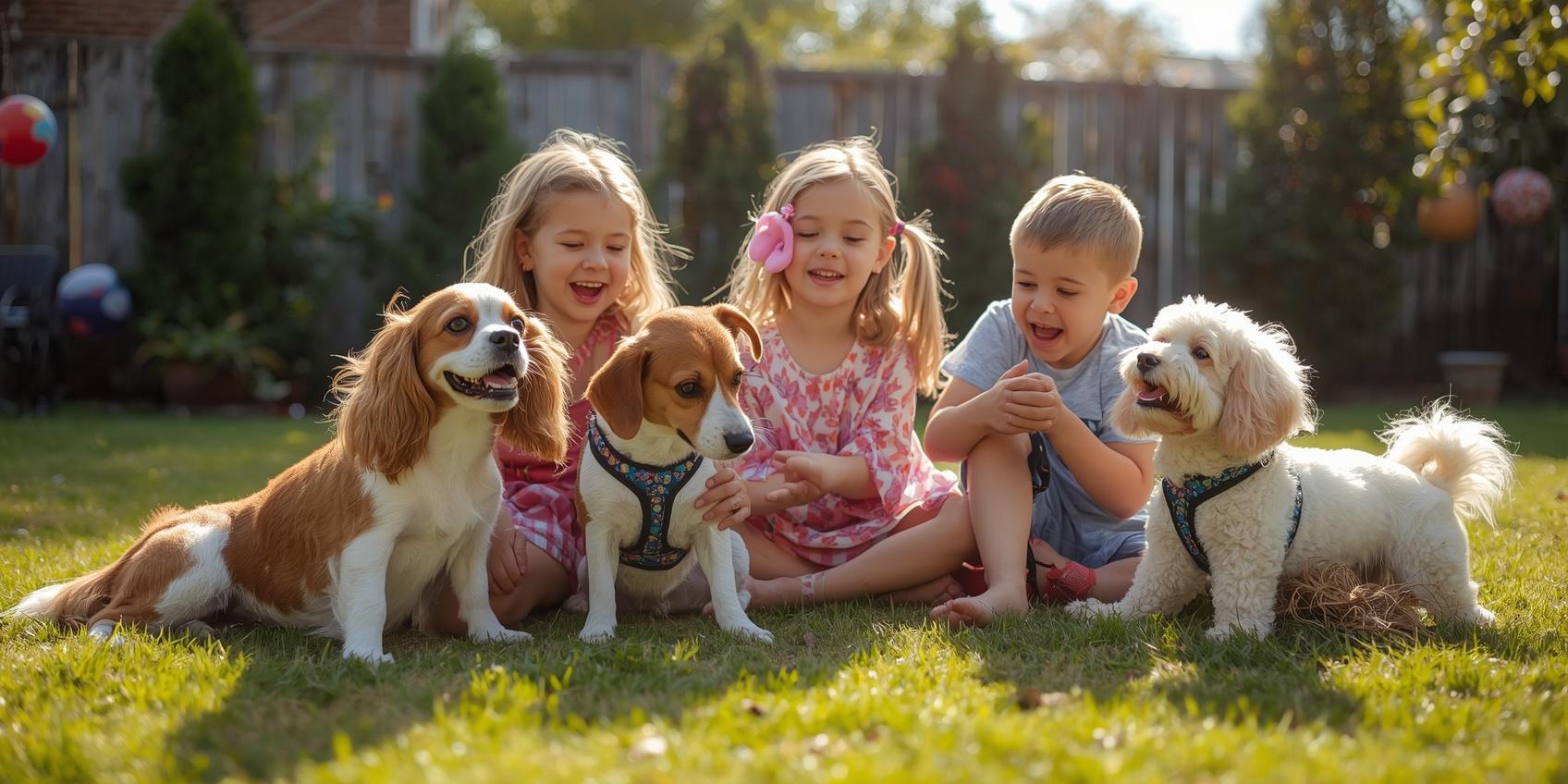 Small Dogs for Kids