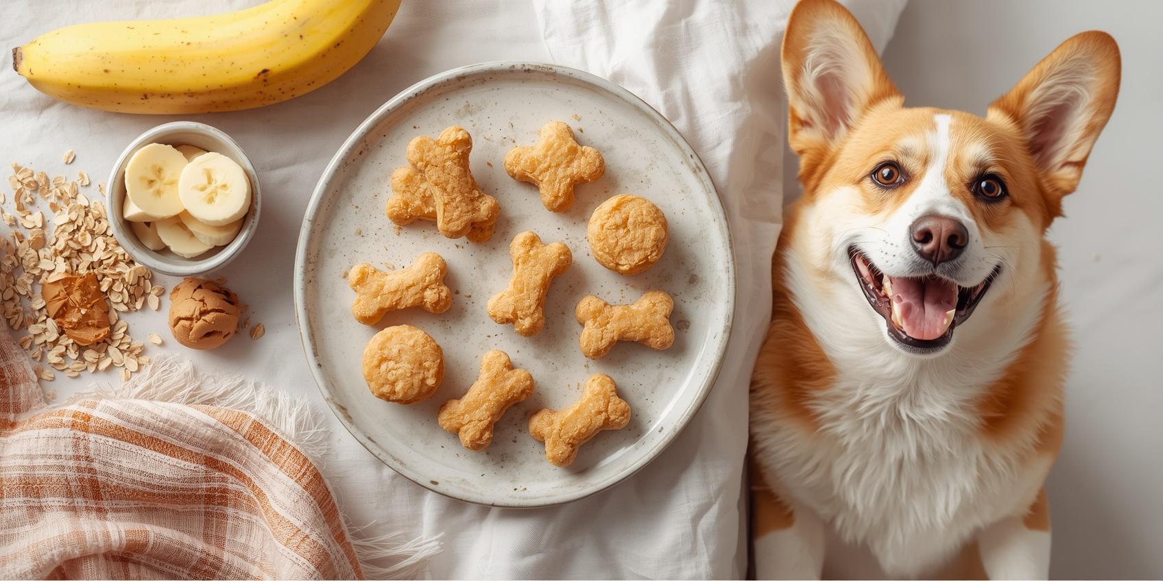 Three Ingredient Dog Treats