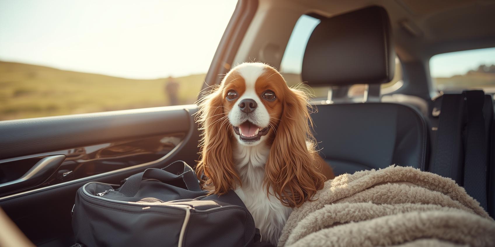 Traveling With Your Cavalier