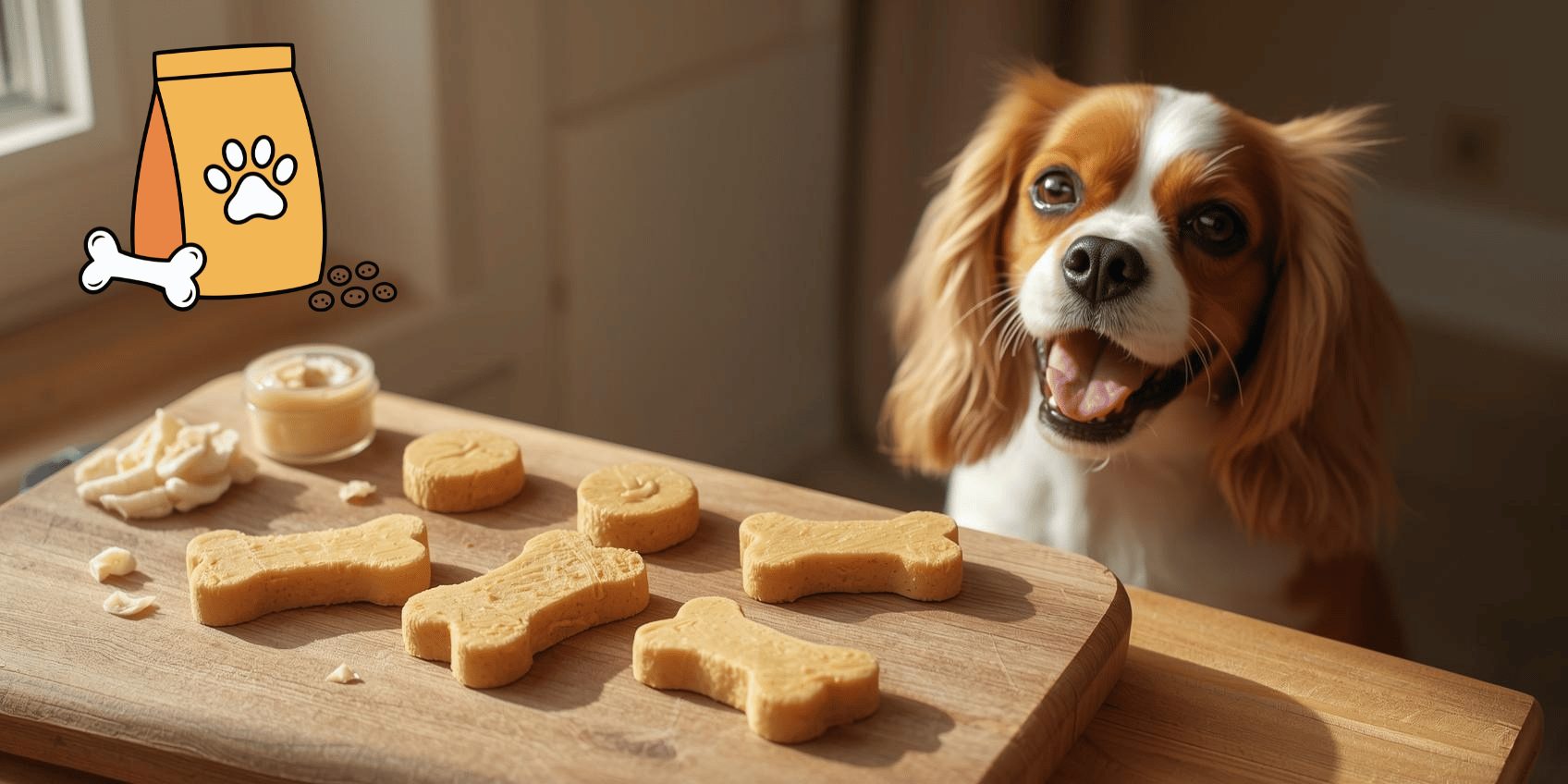 Two Ingredient Dog Treats