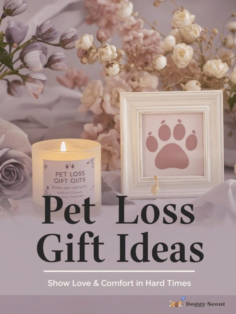 What to Get Someone Whose Dog Died
