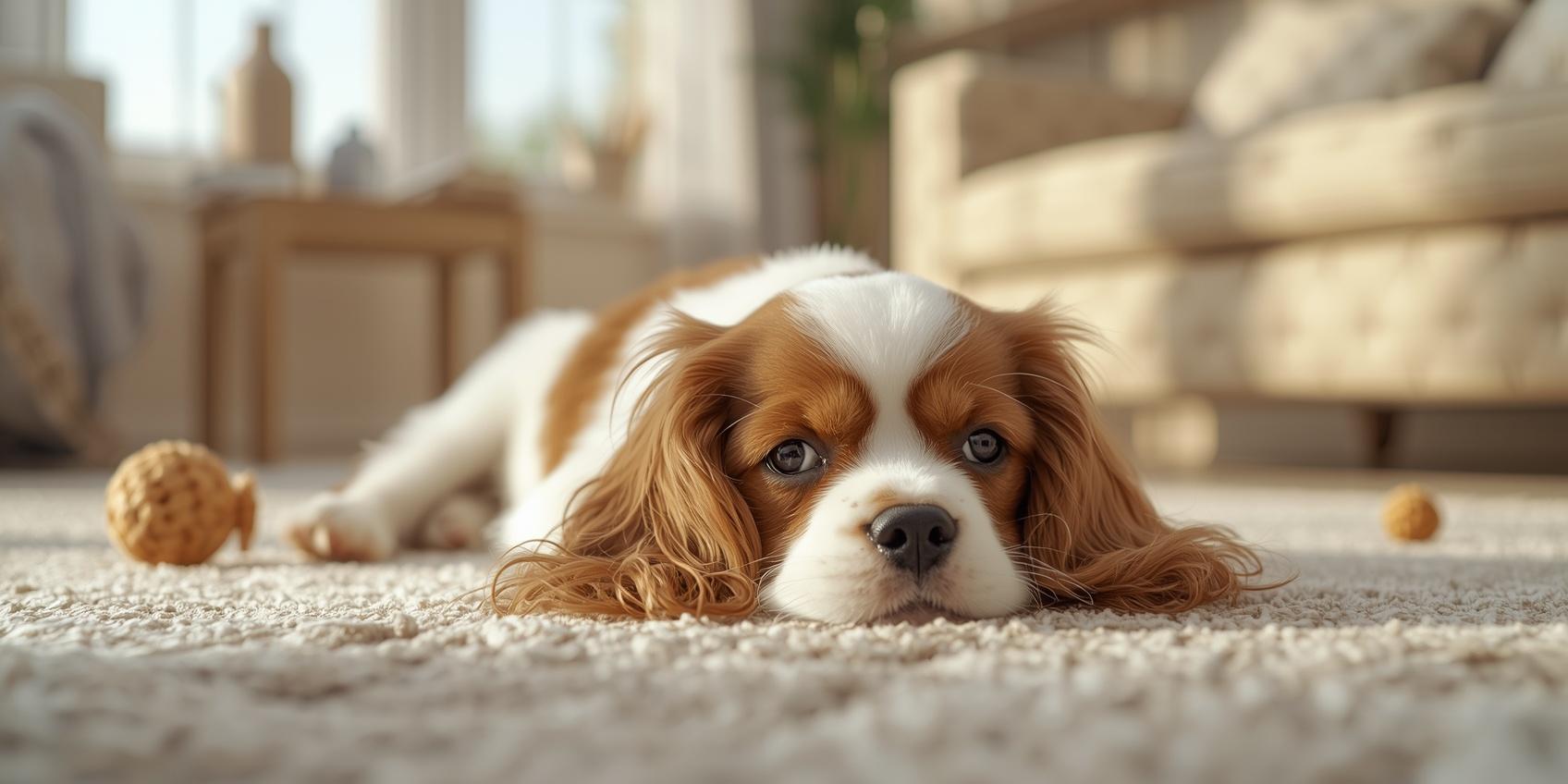 When Do Cavalier Puppies Calm