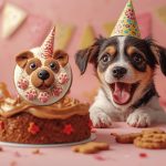 Homemade Dog Birthday Cakes