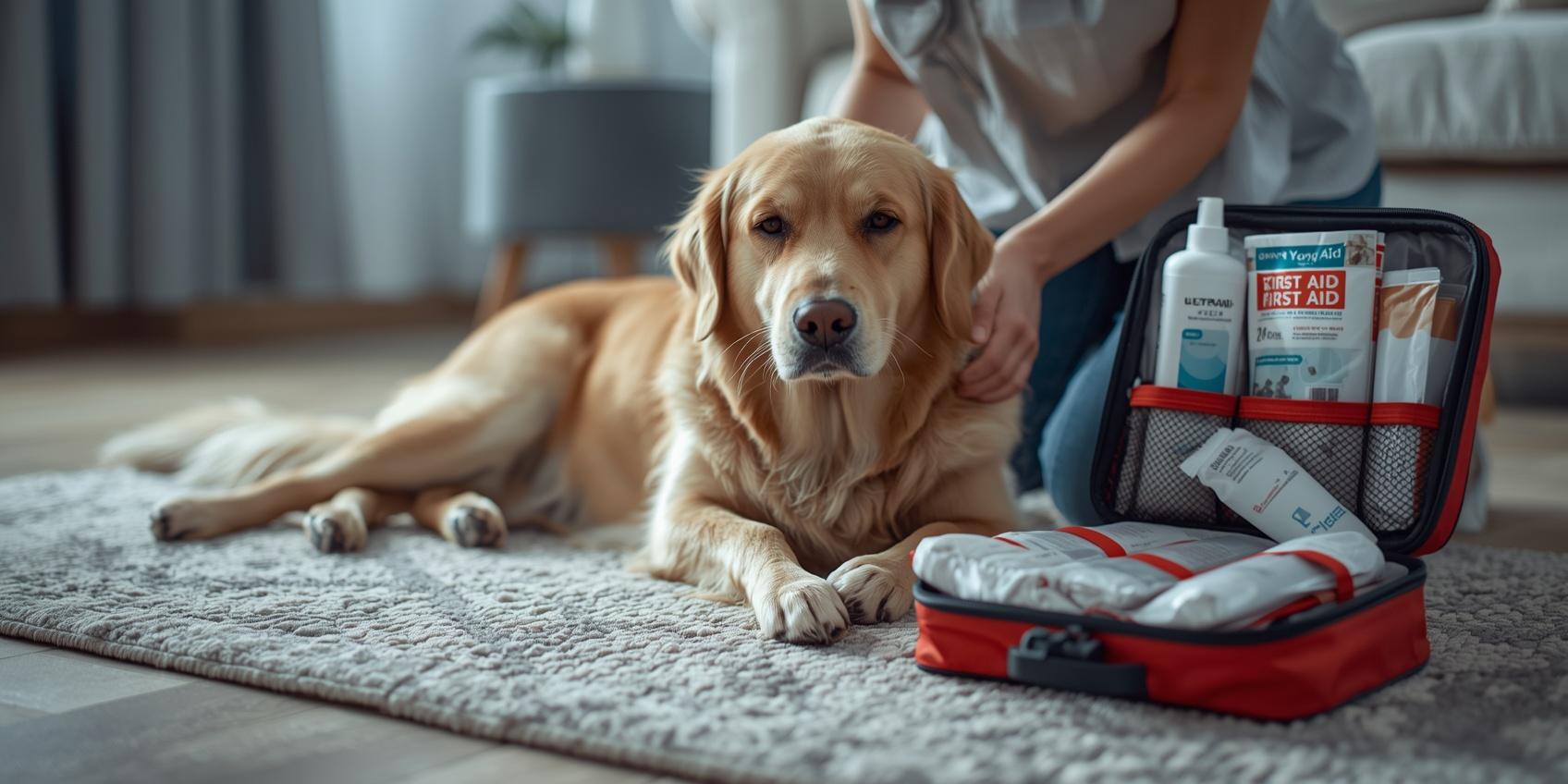 First Aid Emergency Care for Dogs