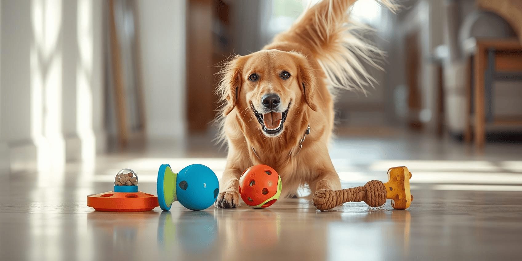 Interactive Dog Toys
