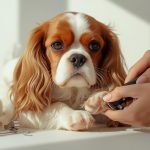 Trimming Your Cavalier's Nails