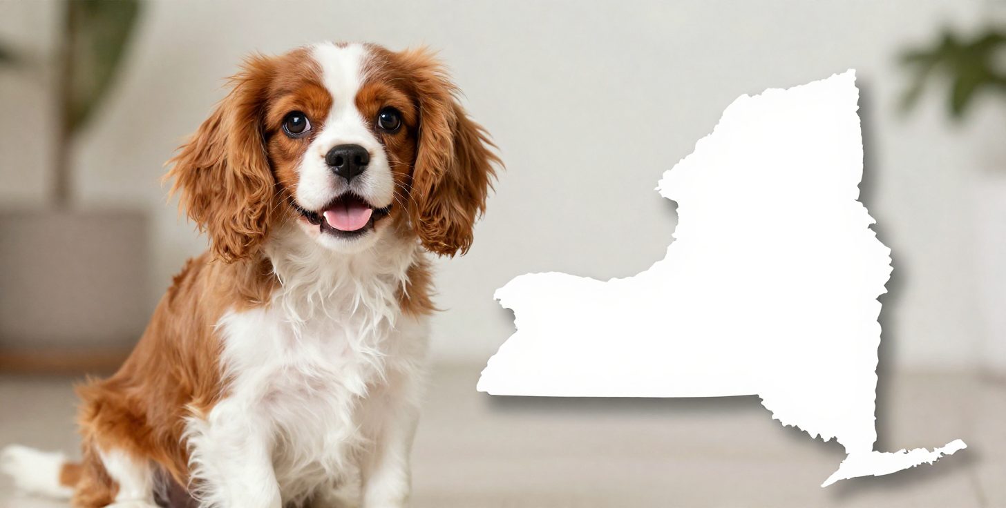 Best Cavalier King Charles Spaniel Breeders New York