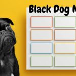 Black Dog Names