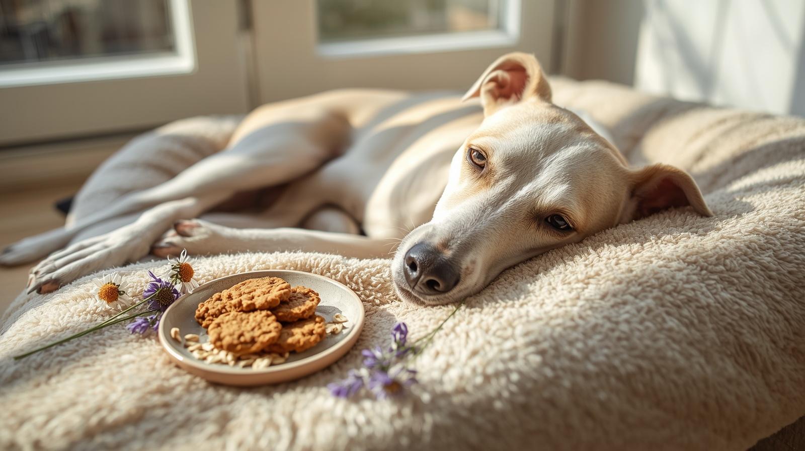 Calming Dog Treats for Anxiety