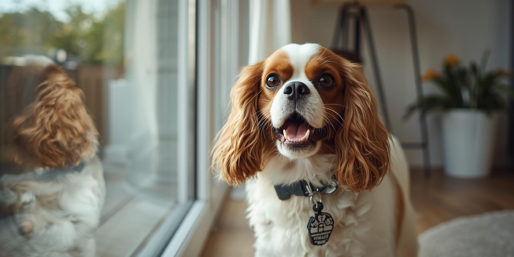 Cavalier King Charles Spaniel Barking