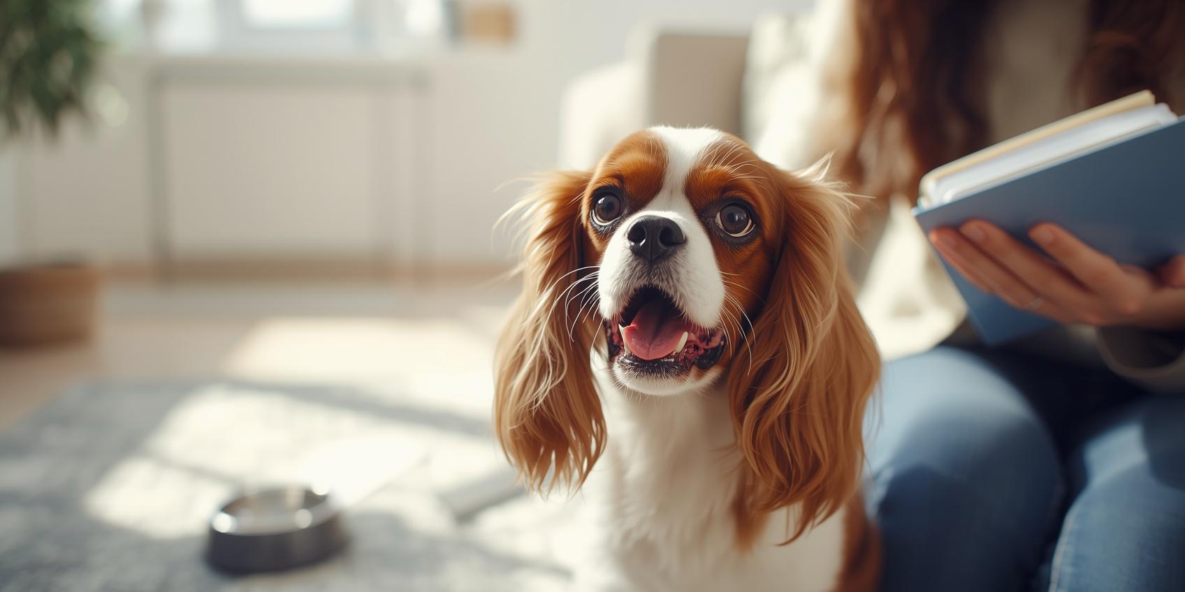 Cavalier King Charles Spaniel Drooling
