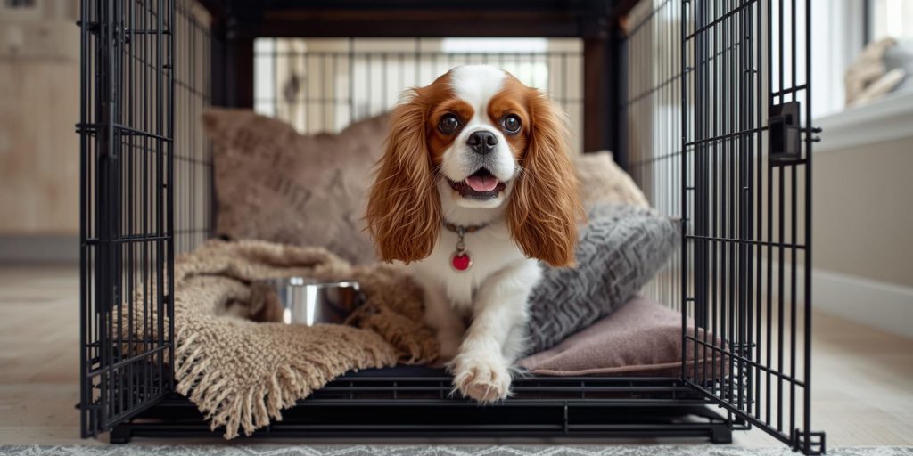 Best Crates For Cavalier King Charles Spaniels