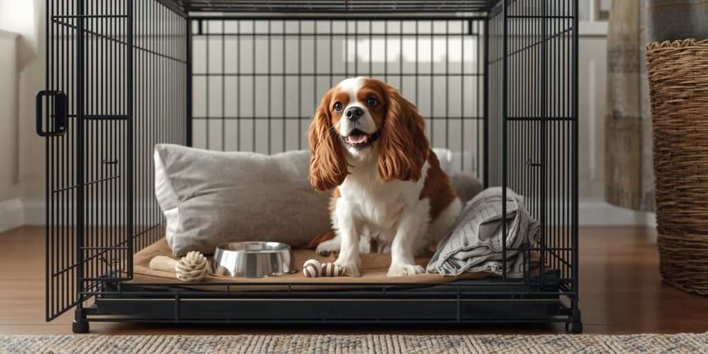Best Crates For Cavalier King Charles Spaniels
