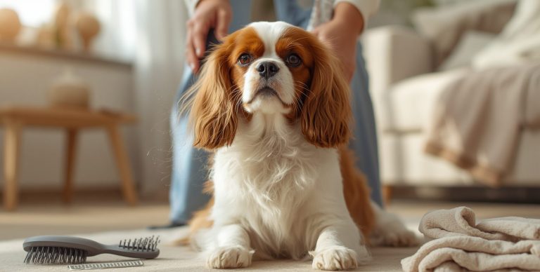 Cavalier King Charles Spaniels Do They Shed