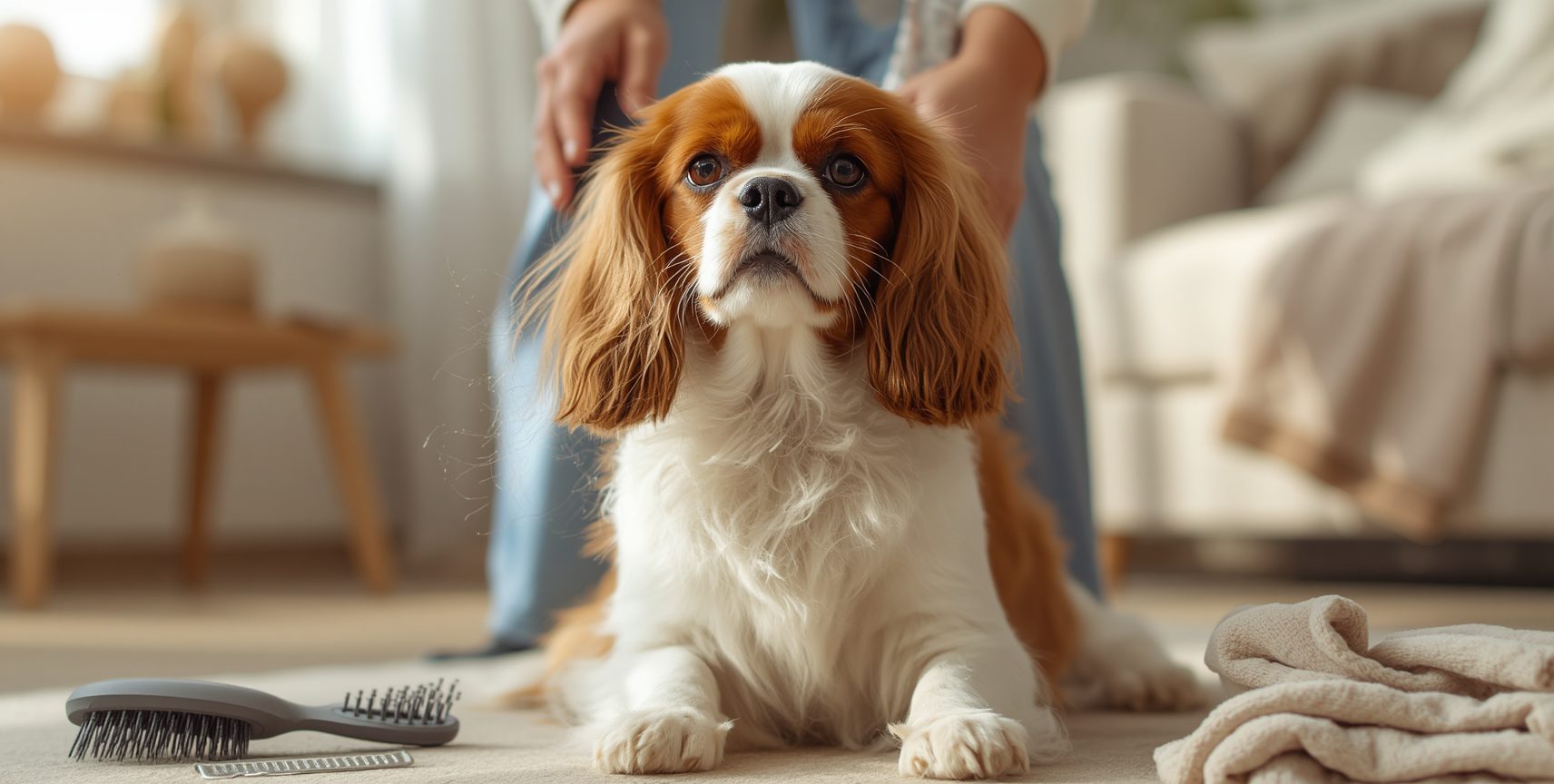 Cavalier King Charles Spaniels Do They Shed