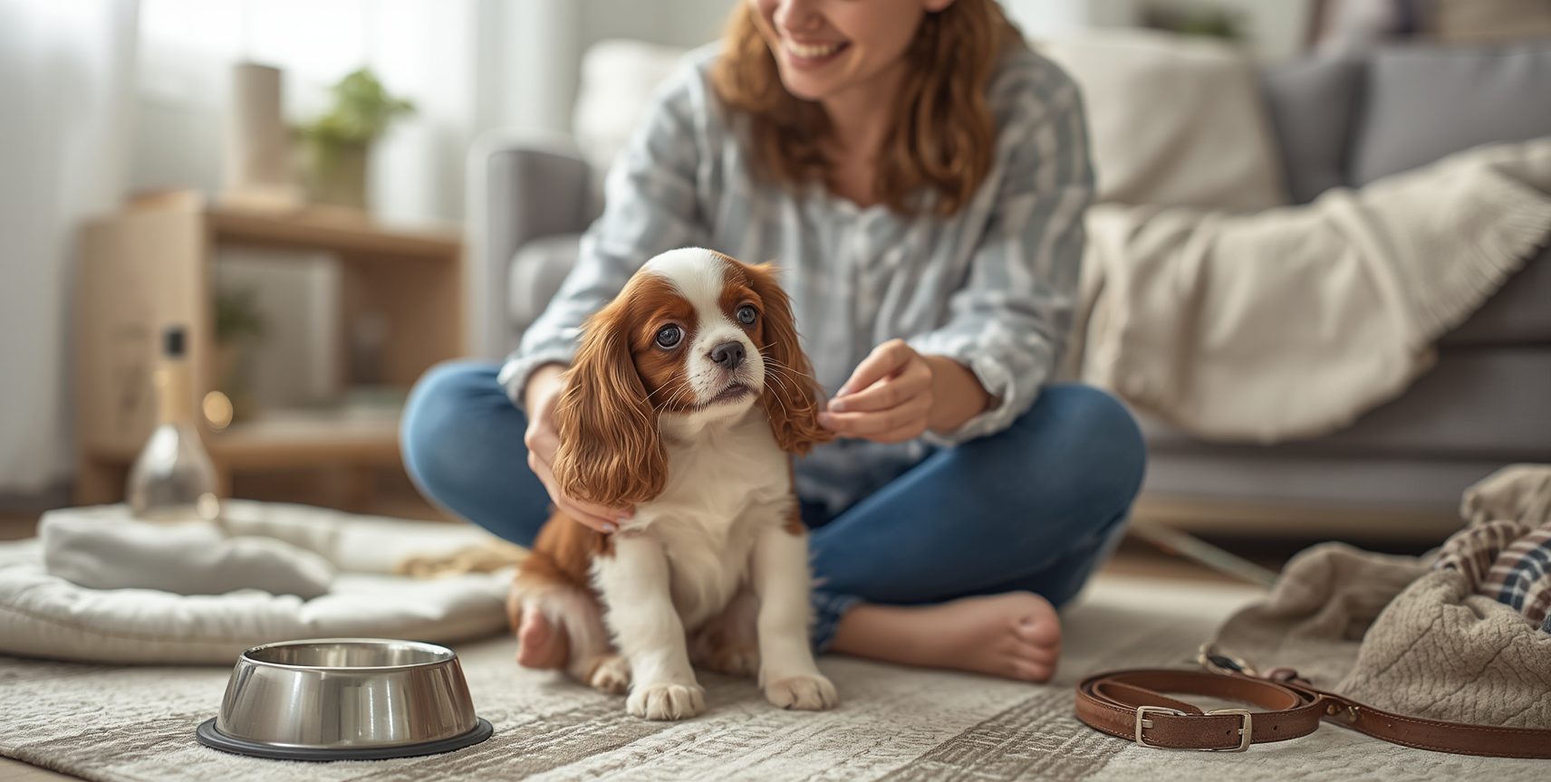 Cavalier King Charles Spaniels For First Time Owners