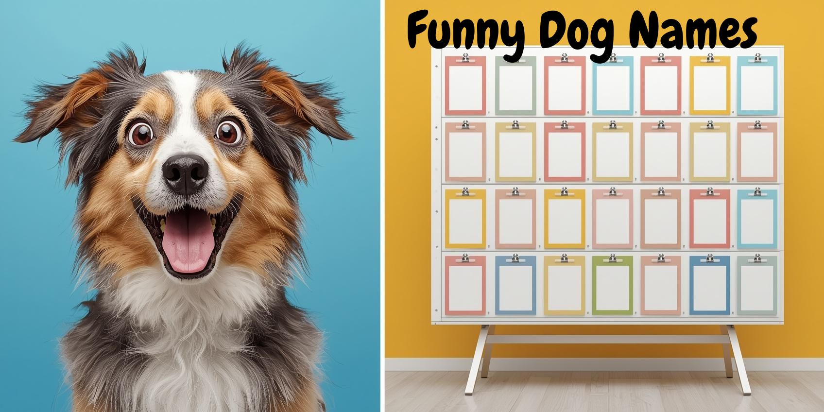 Funny Dog Names