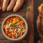 Homemade Chicken and Sweet Potato Dog Food
