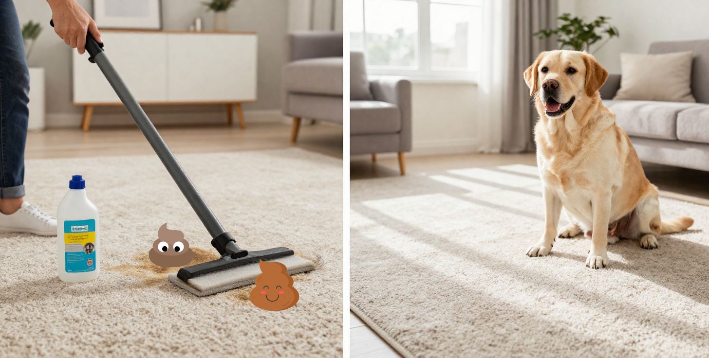 How To Clean Dog Poop Out Of The Carpet