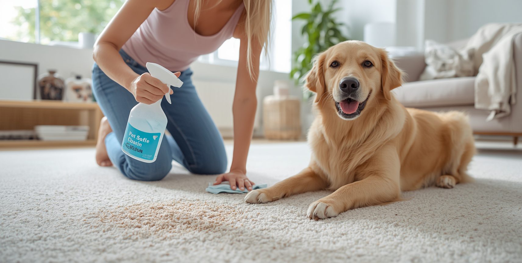 How To Remove Dog Pee Stains And Smell
