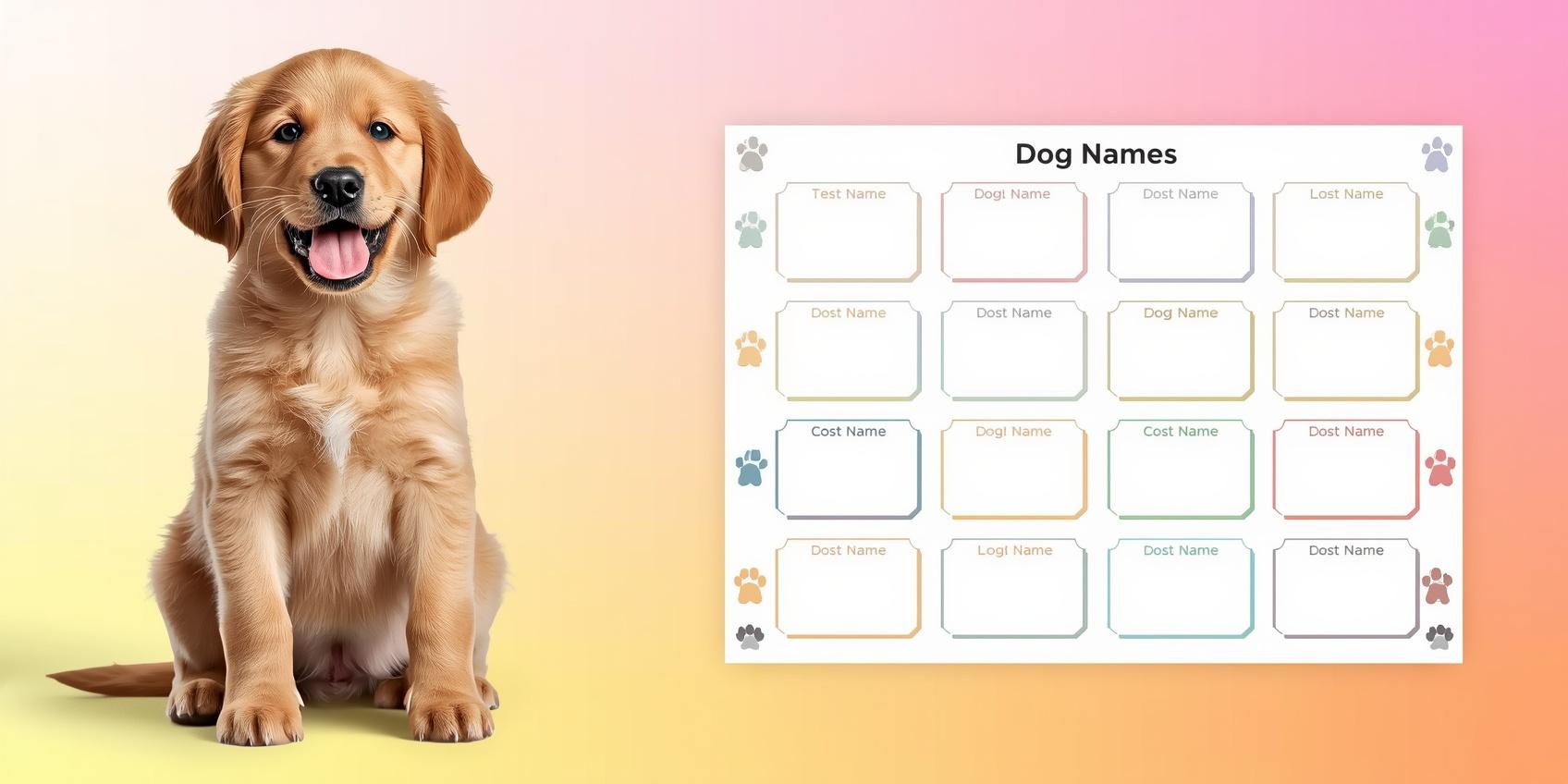 Male Dog Names